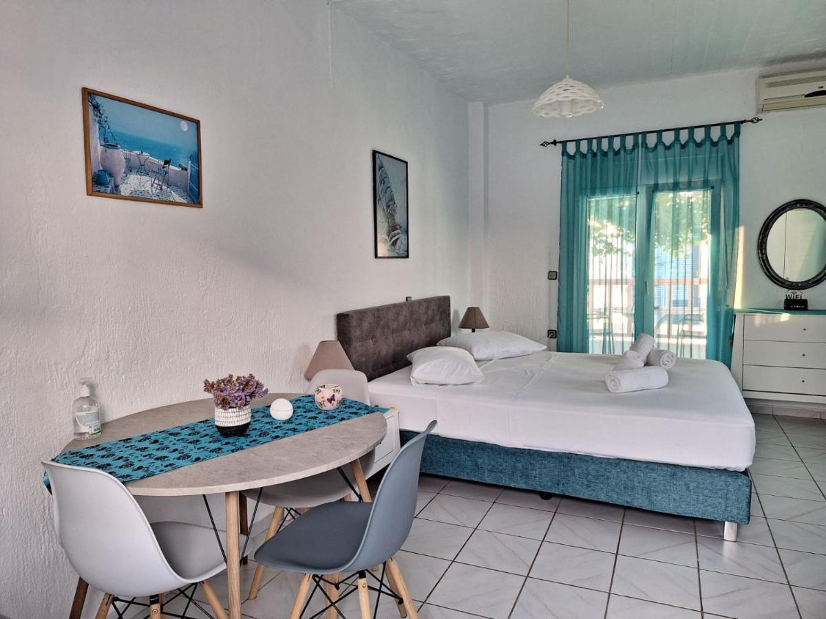 Βig Βlue Apartments Makrýgialos Exterior foto