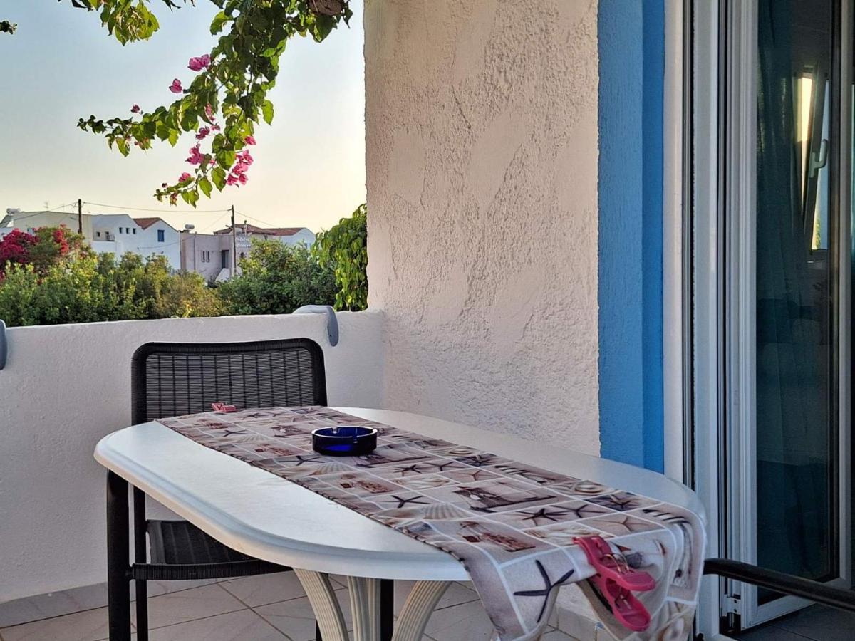 Βig Βlue Apartments Makrýgialos Exterior foto