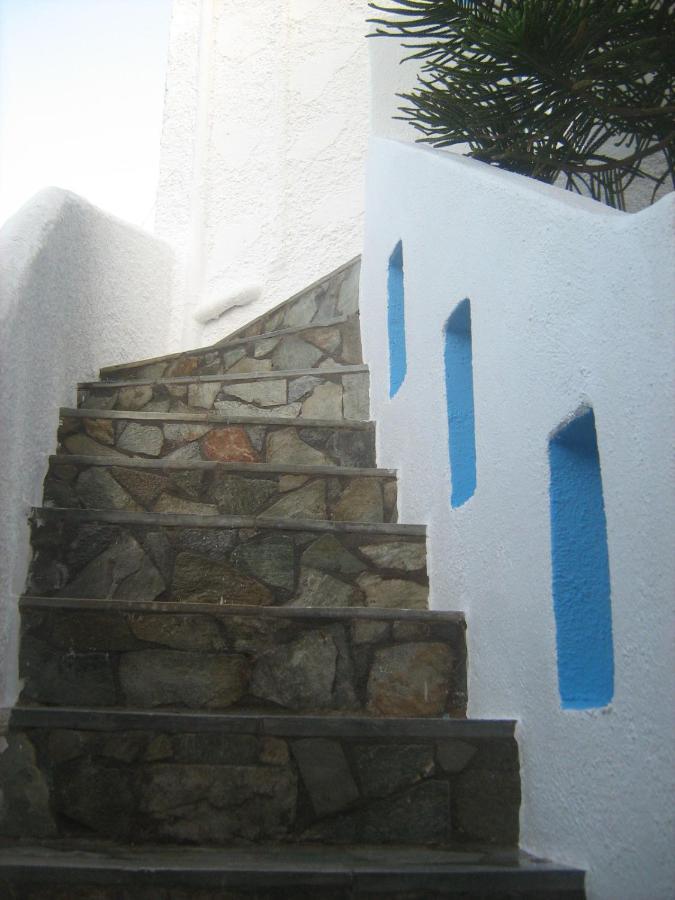 Βig Βlue Apartments Makrýgialos Cameră foto