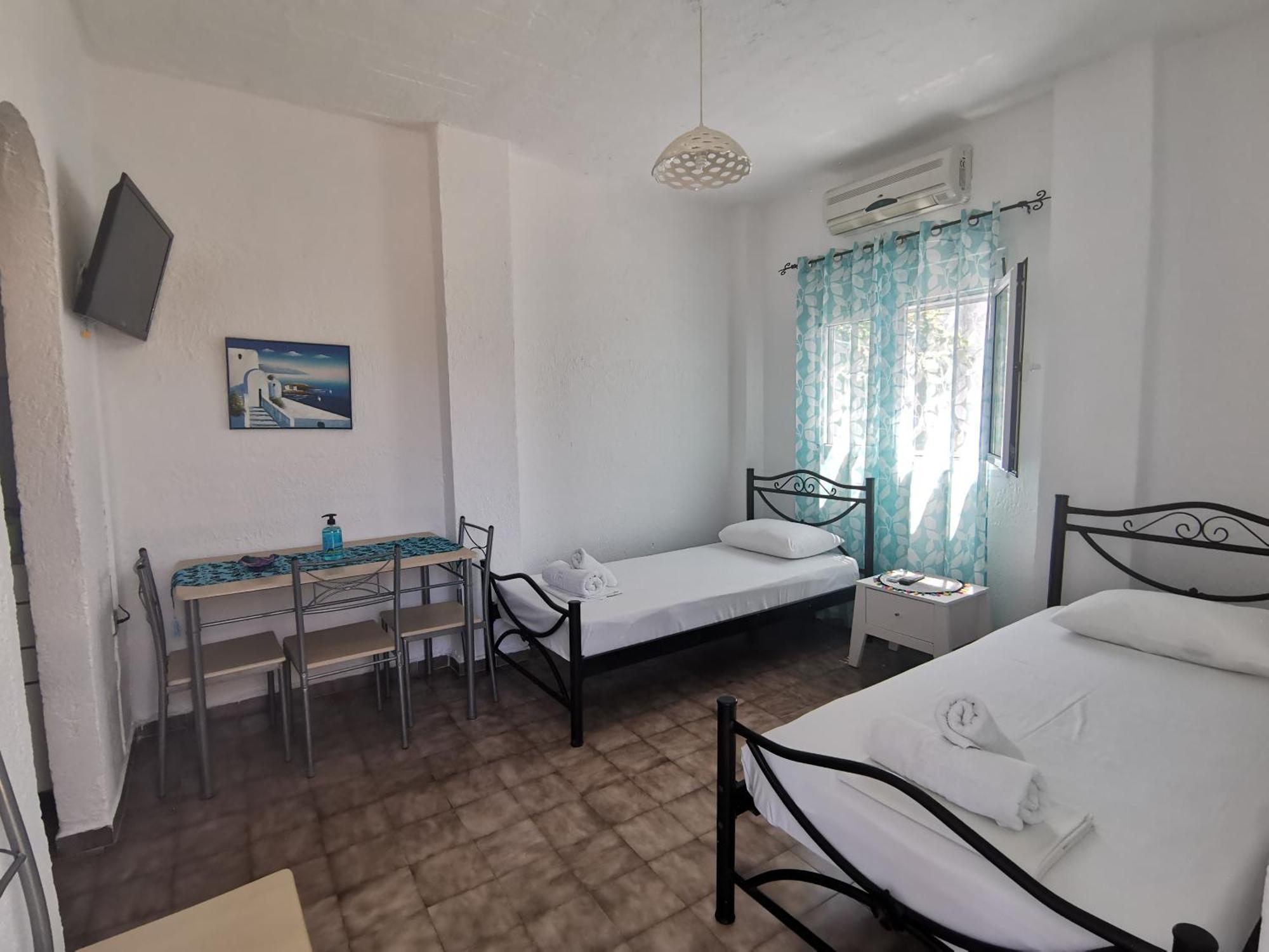 Βig Βlue Apartments Makrýgialos Cameră foto