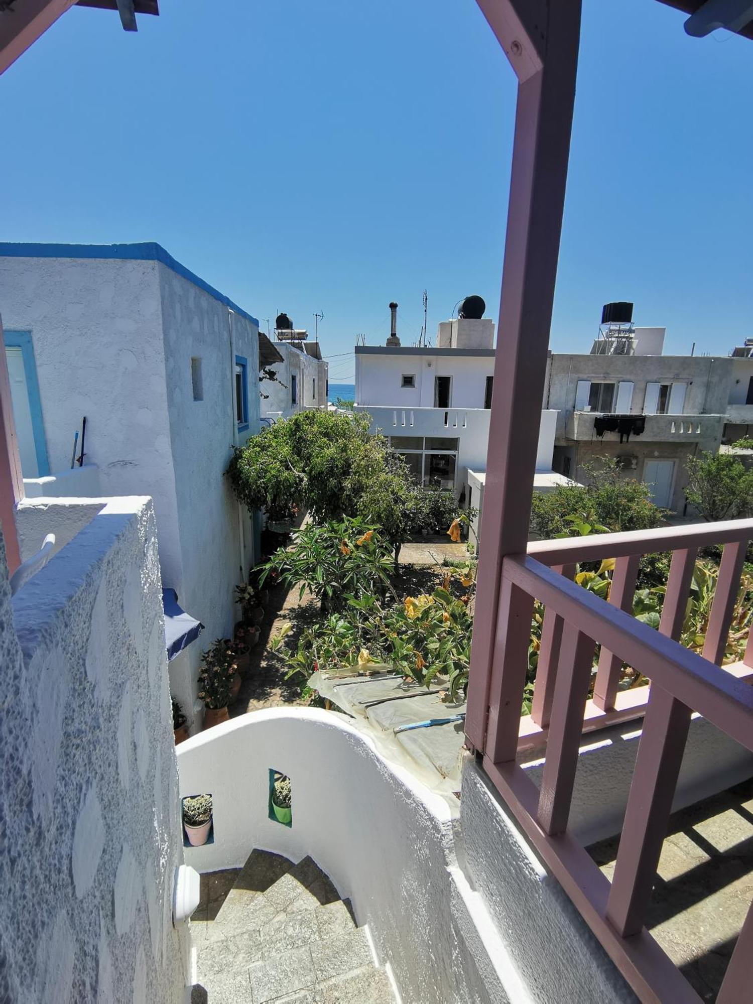 Βig Βlue Apartments Makrýgialos Cameră foto