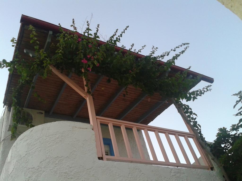 Βig Βlue Apartments Makrýgialos Cameră foto